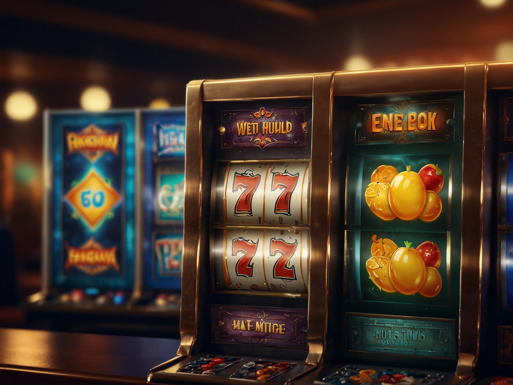 Podgląd gier w Fireball Kasyno